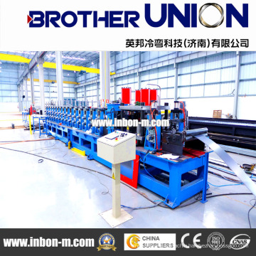 High Quality C Z Purlin Roll Forming Machine